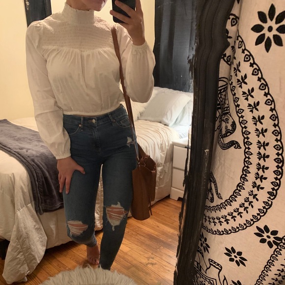 Long sleeve crop top - Picture 2 of 6